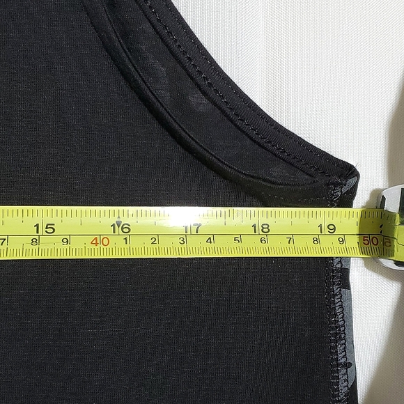 Fox Racing Black/Grey Logo Chargin Tech Muscle Tank - Women's Medium - Picture 11 of 15